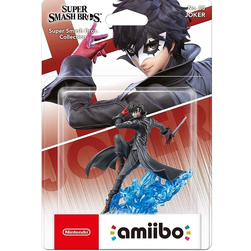 任天堂 Switch amiibo JOKER 【大亂鬥系列】