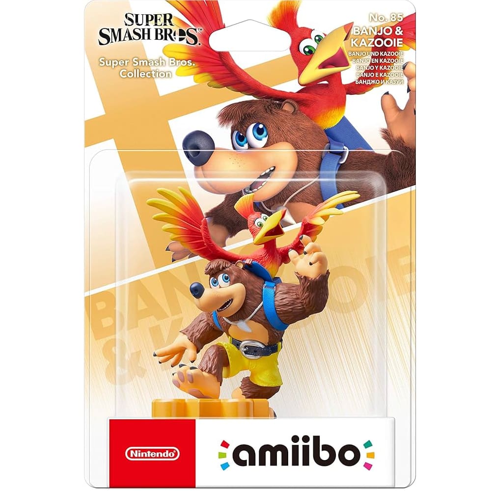 任天堂 Switch amiibo 阿邦阿卡 【大亂鬥系列】