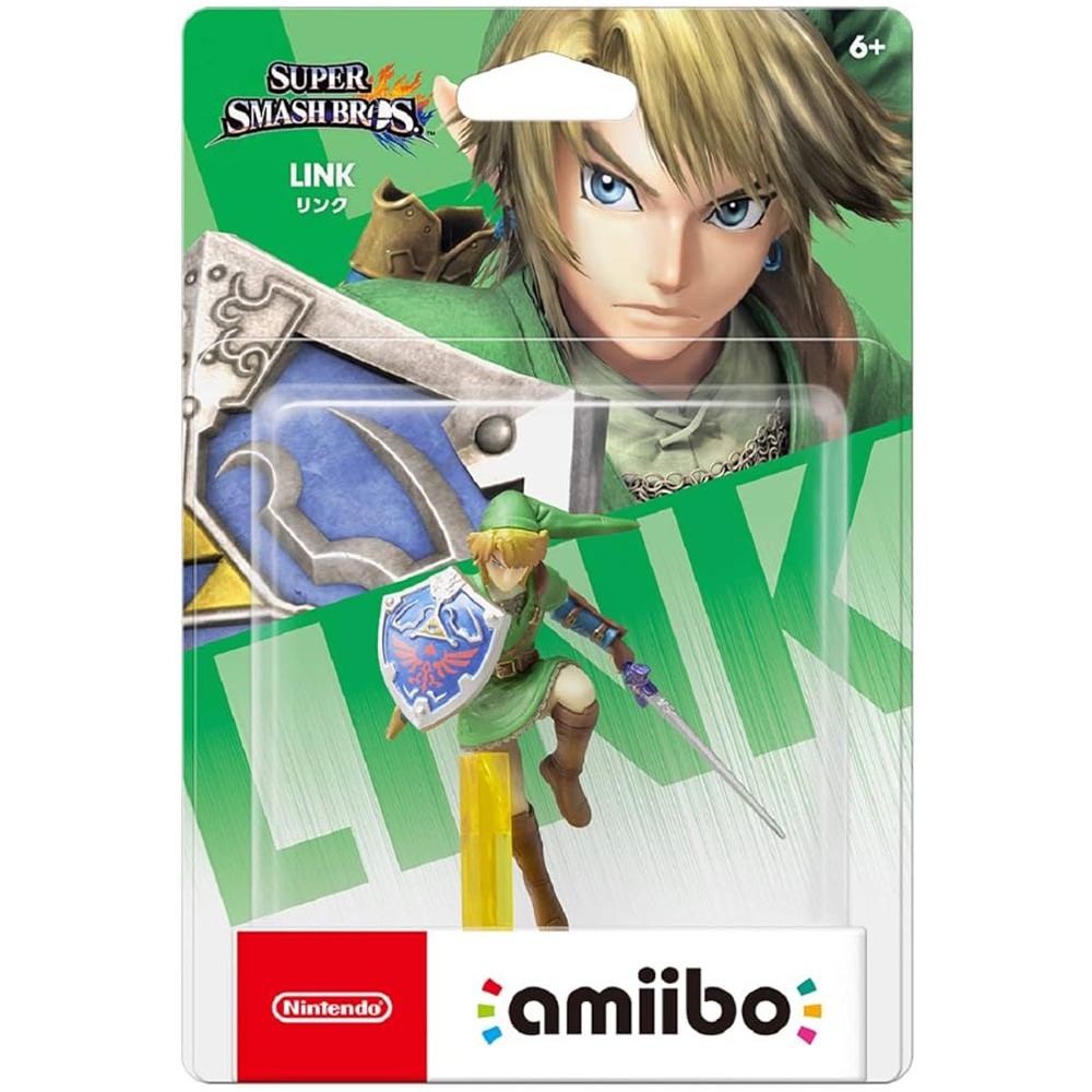 任天堂 Switch amiibo 林克 【大亂鬥系列】