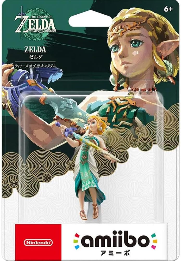 Amiibo 公仔 薩爾達【王國之淚】薩爾達傳說系列