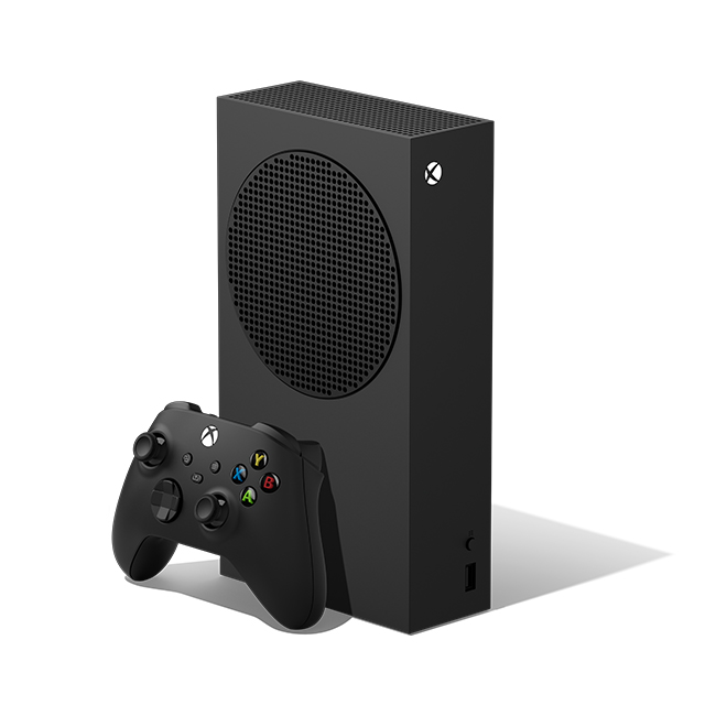 Xbox Series S - 1TB 遊戲主機《碳黑版》