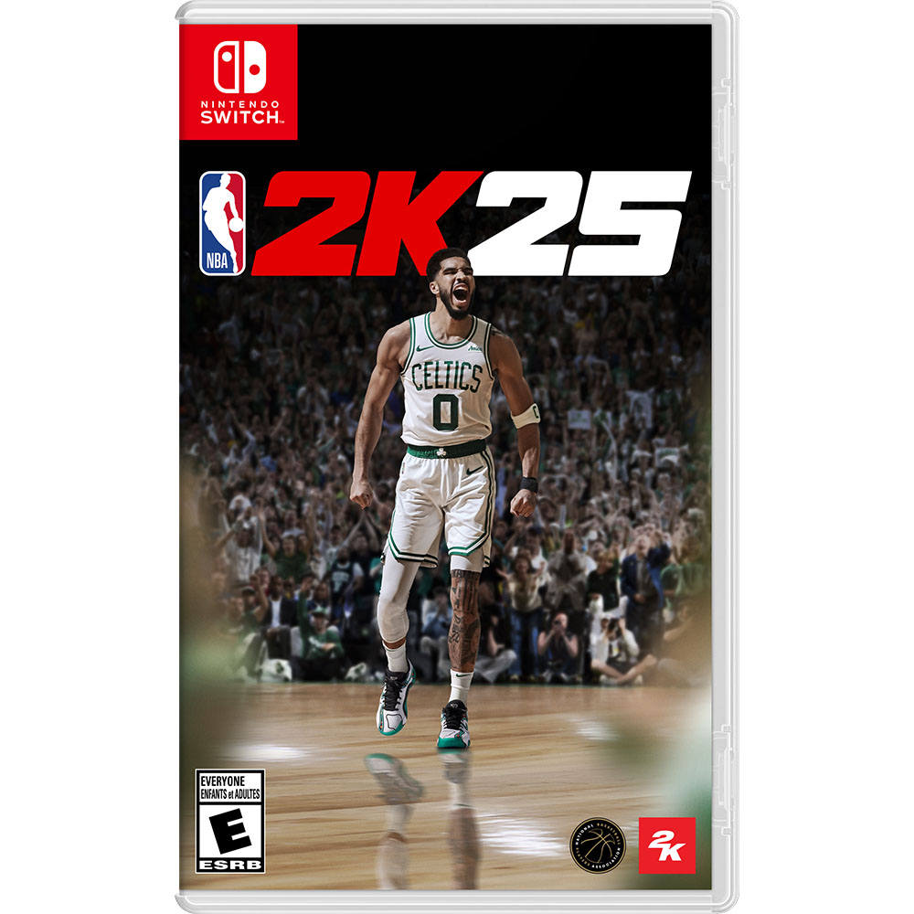 NS《 NBA 2K25 》中文一般版