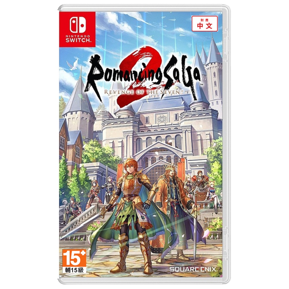 【Nintendo 任天堂】Switch 復活邪神 2 七英雄的復仇 中文版