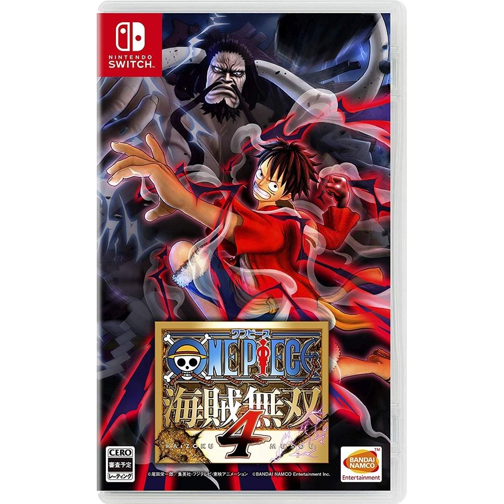 【Nintendo 任天堂】Switch 航海王：海賊無雙 4 ONE PIECE 中文版