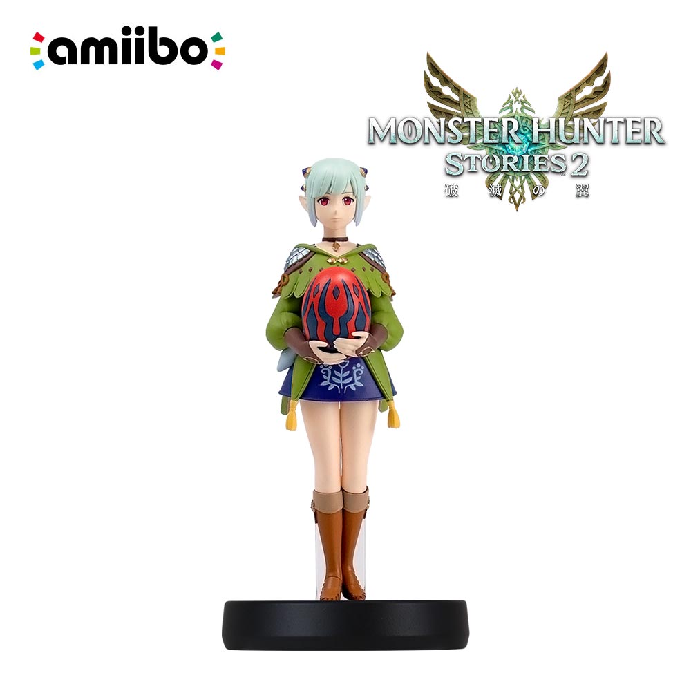 NS Switch 任天堂 amiibo 魔物獵人物語2系列-艾娜
