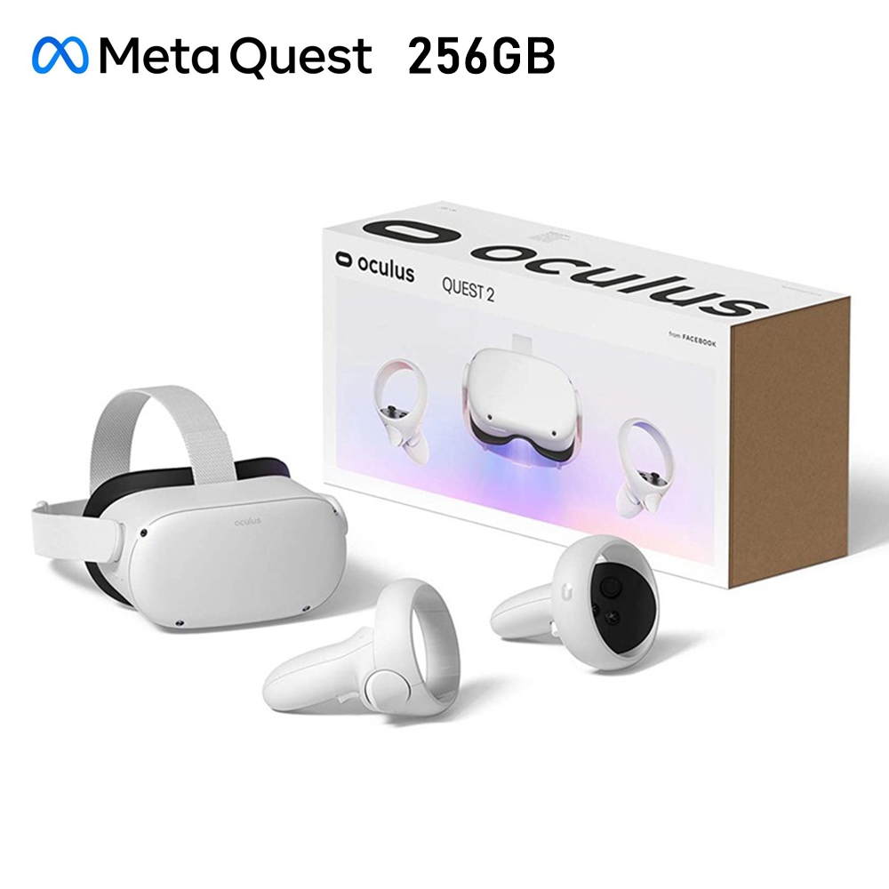 Oculus Quest 2 256G VR頭戴式主機