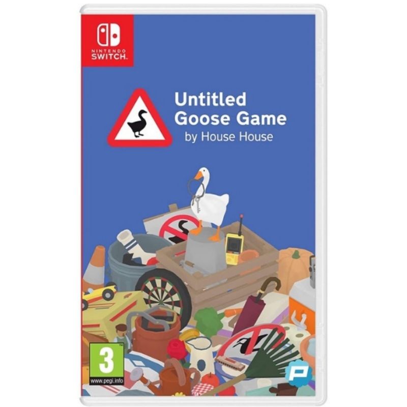 NS Switch 無名鵝愛搗蛋 Untitled Goose Game 簡體中文版