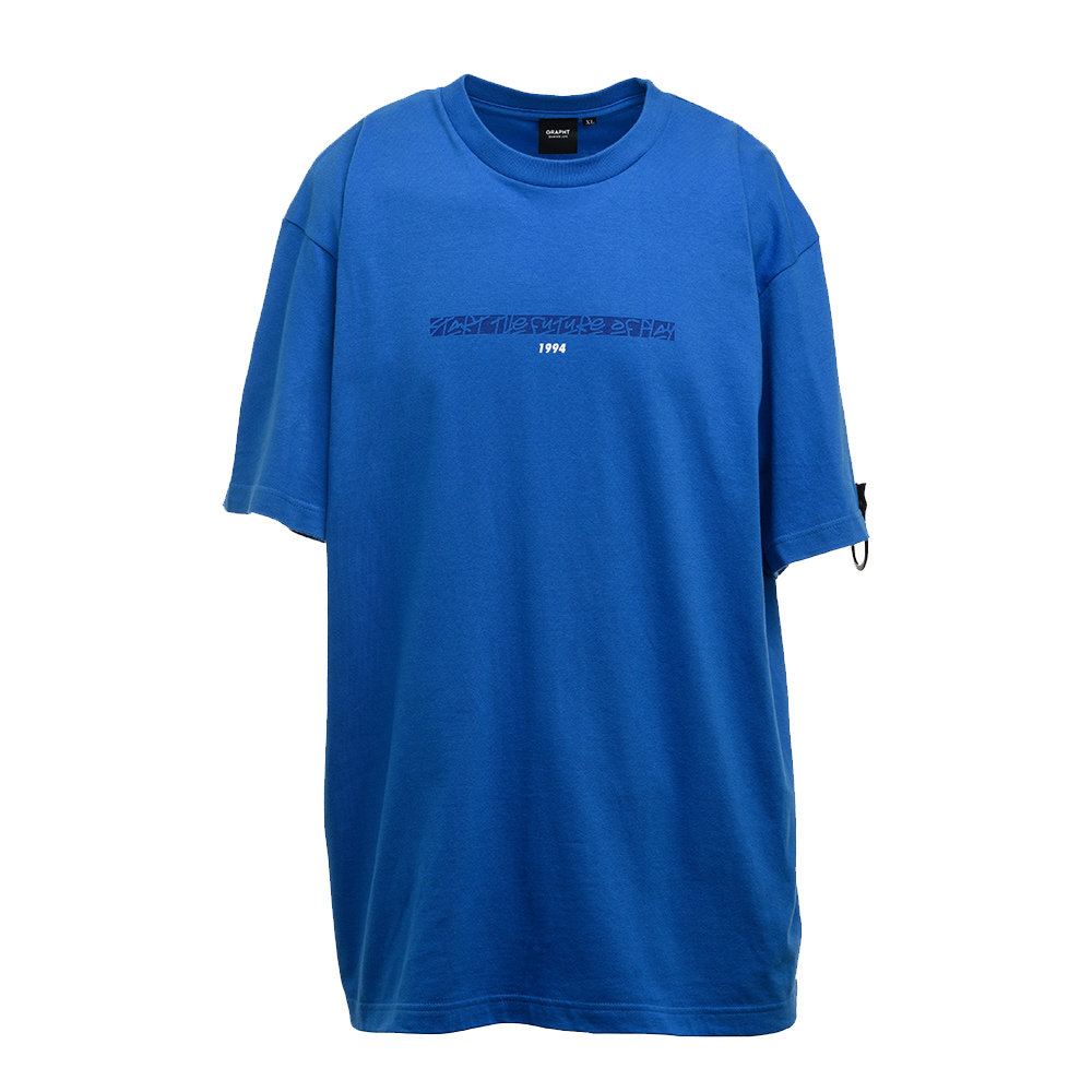 PlayStation噴繪藝術印花T恤-藍
