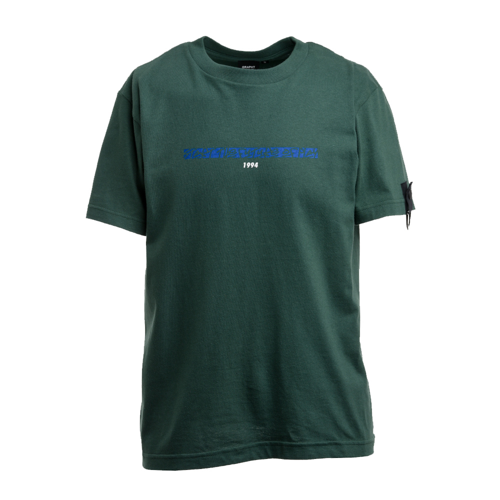 PlayStation噴繪藝術印花T恤-綠