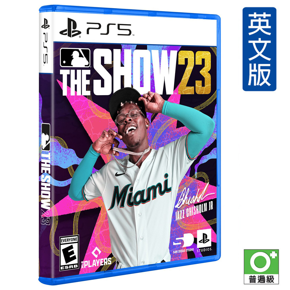 PS5 MLB美國職棒大聯盟23 英文版
