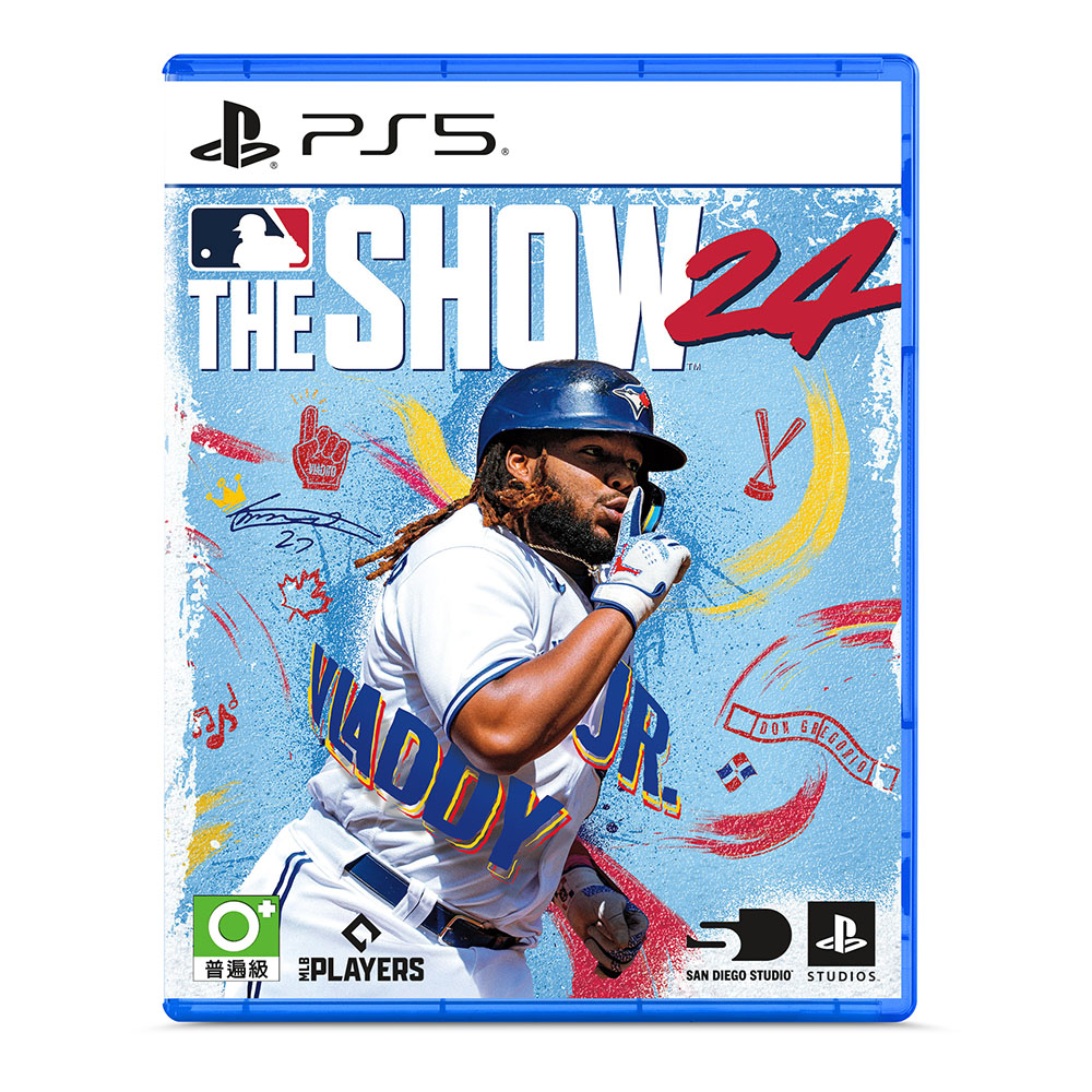 PS5 遊戲《MLB The Show 24》英文版
