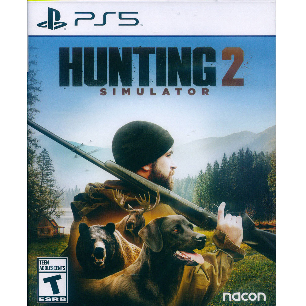PS5《模擬狩獵 2 Hunting Simulator 2》中英文美版