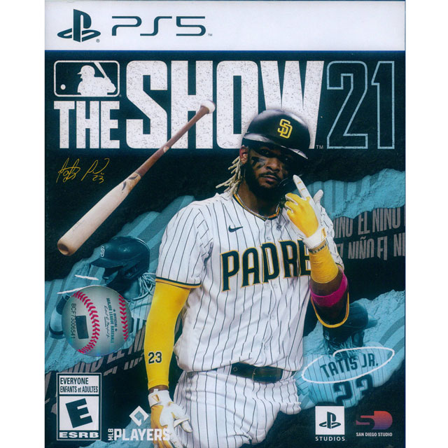 PS5《美國職棒大聯盟 21 MLB The Show 21》英文美版