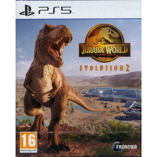 PS5《侏羅紀世界：進化 2 Jurassic World Evolution 2》中英文歐版