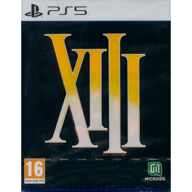 PS5《殺手13 XIII》英文歐版