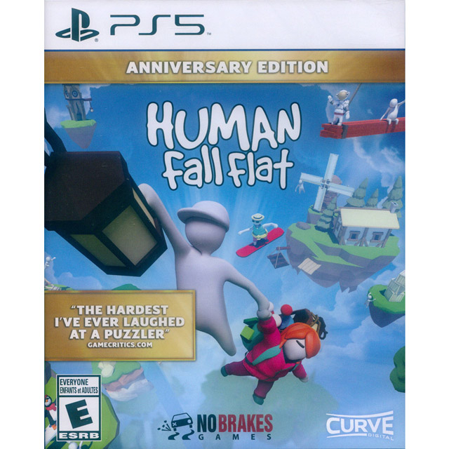 PS5《人類 : 跌落夢境 周年紀念版 Human: Fall Flat Anniversary》中英文美版