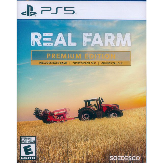 PS5《真實農場模擬 白金版 Real Farm Premium Edition》中英文美版