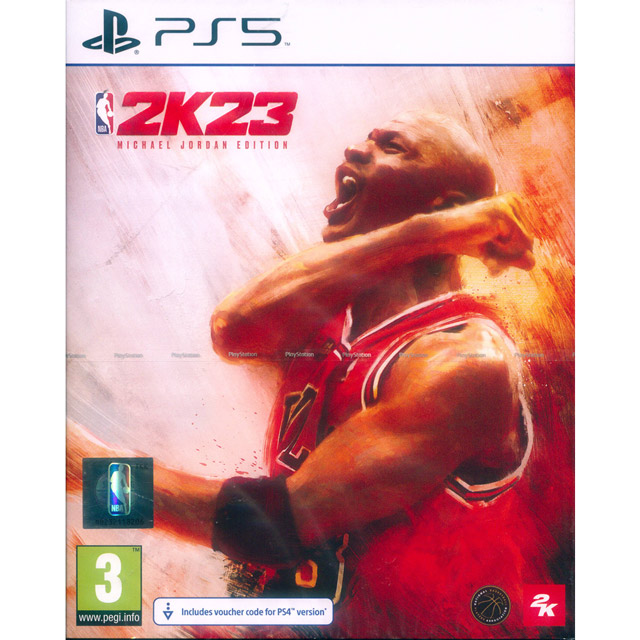 PS5《勁爆美國職籃 2K23 麥可喬丹版 NBA 2K23 Michael Jordan Edition》中英文歐版