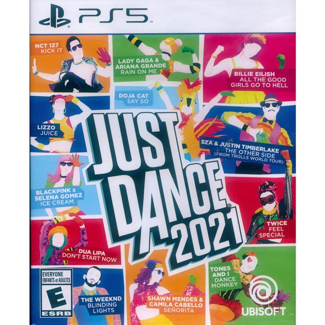 PS5《舞力全開 2021 Just Dance 2021》英文美版