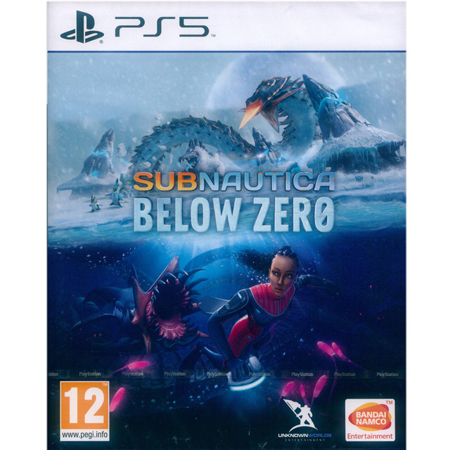 PS5《深海迷航：冰點之下 Subnautica: Below Zero》中英日文歐版