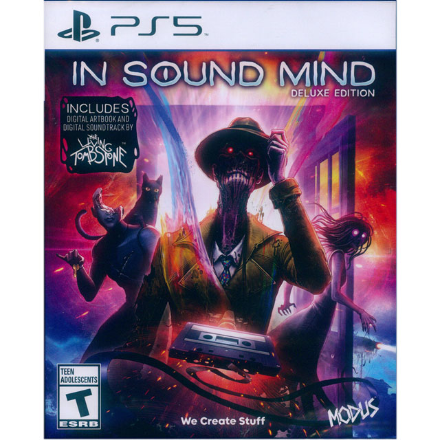 PS5《響靈冥思 腦內畸因 豪華版 In Sound Mind - Deluxe Edition》中英日文美版
