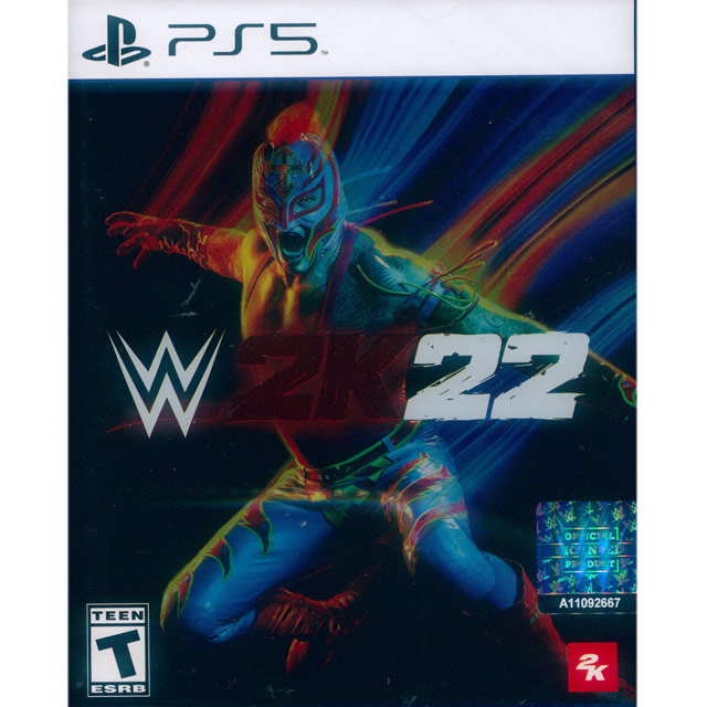 PS5《WWE 2K22 美國勁爆職業摔角 2022》英文美版