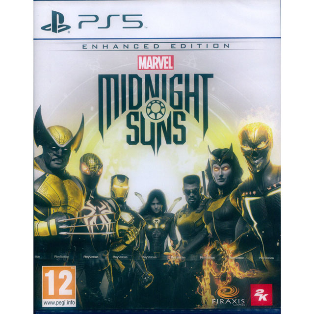 PS5《漫威 午夜之子 加強版 Marvels Midnight Suns Enhanced Edition》中英文歐版