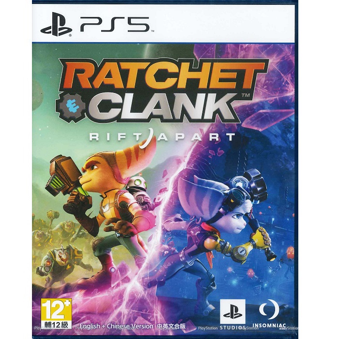PS5 拉捷特與克拉克 時空裂縫 Ratchet & Clank Rift Apart 中文版