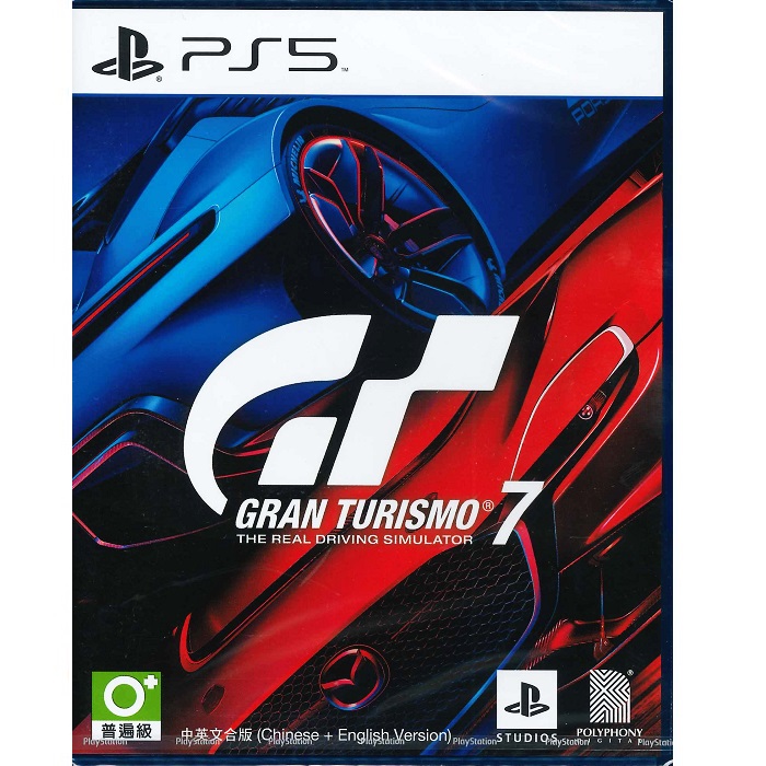 PS5 跑車浪漫旅 Gran Turismo GT 7 中文版