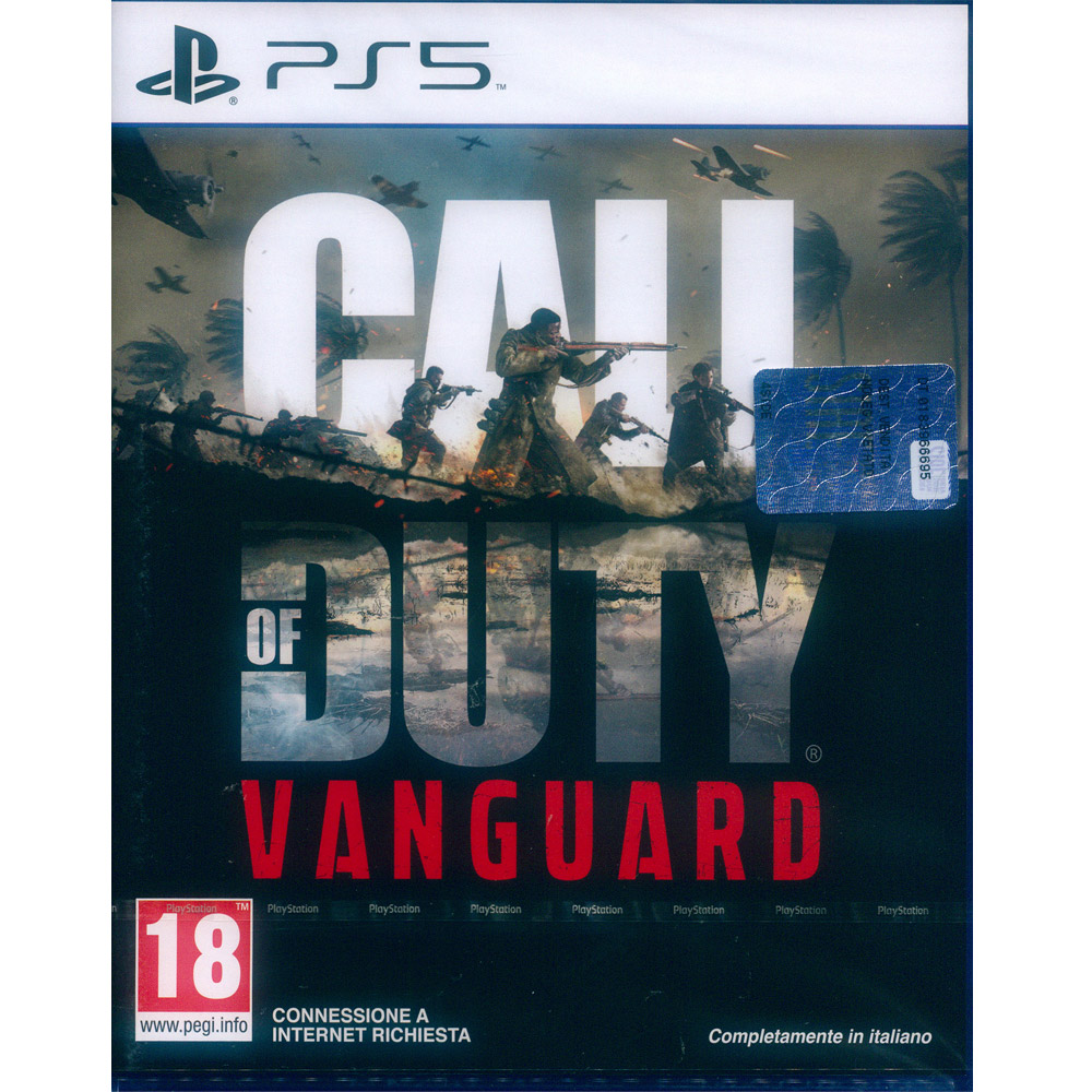 PS5《決勝時刻：先鋒 Call Of Duty: Vanguard》英文歐版