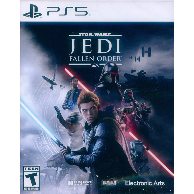 PS5《星際大戰 絕地：組織殞落 Star Wars Jedi: Fallen Order》中英日文美版