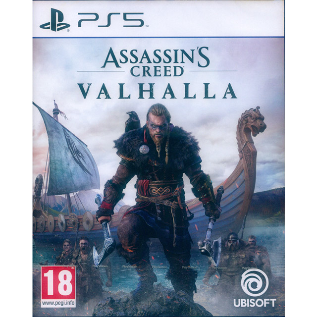 PS5《刺客教條：維京紀元 Assassins Creed Valhalla》英文歐版