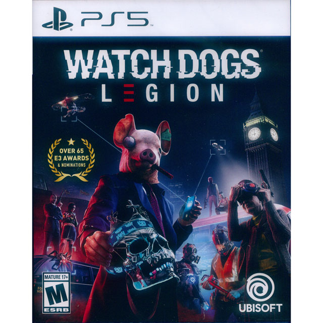 PS5《看門狗：自由軍團 Watch Dogs: Legion》英文美版