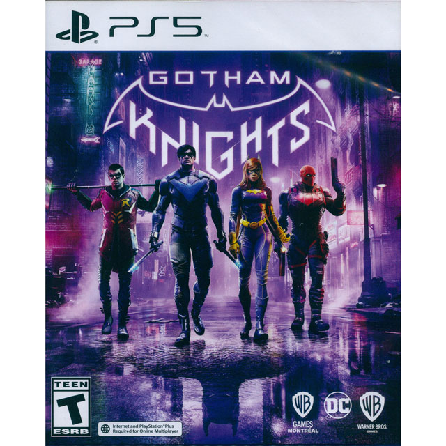 PS5《高譚騎士 Gotham Knights》中英日文美版