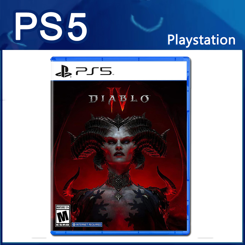 PS5《暗黑破壞神4》Diablo IV (中文版)