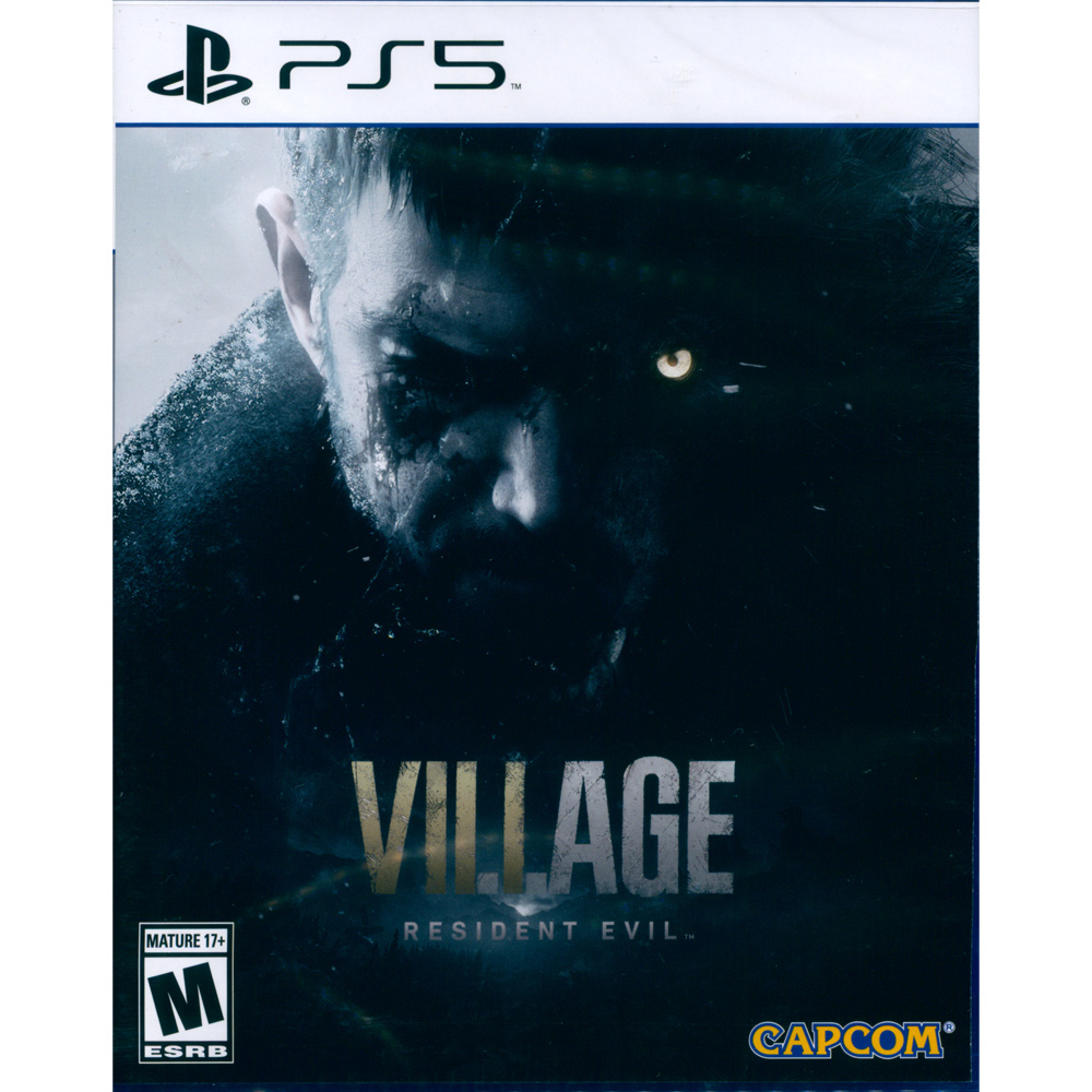 PS5《惡靈古堡8 村莊 Resident Evil VIllage》英日文美版