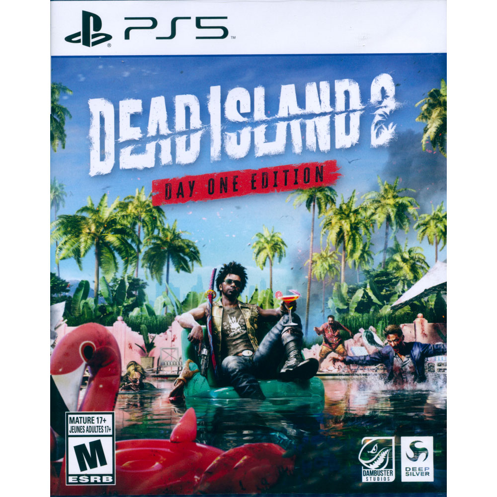 PS5《死亡之島 2 首日版 Dead Island 2 Day One Edition》中英日文美版