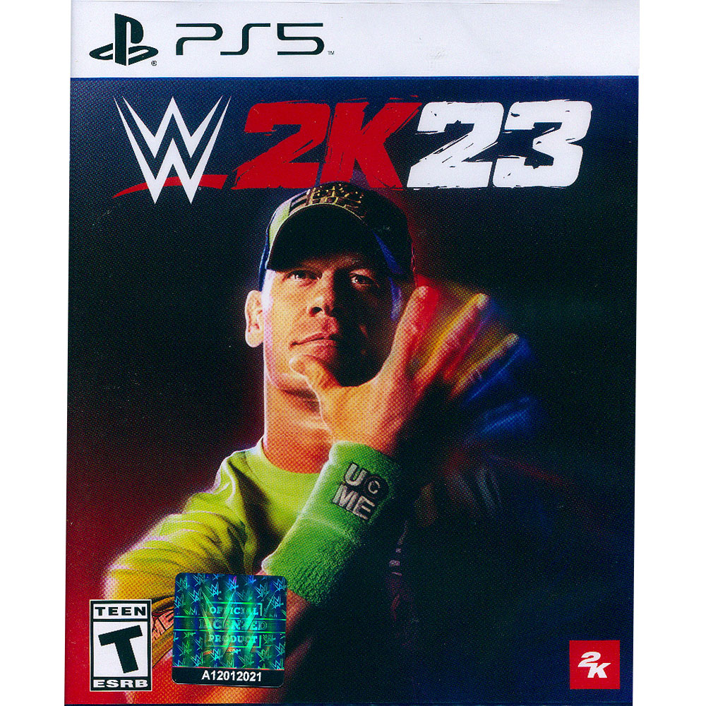 PS5《WWE 2K23 美國勁爆職業摔角 2023》英文美版