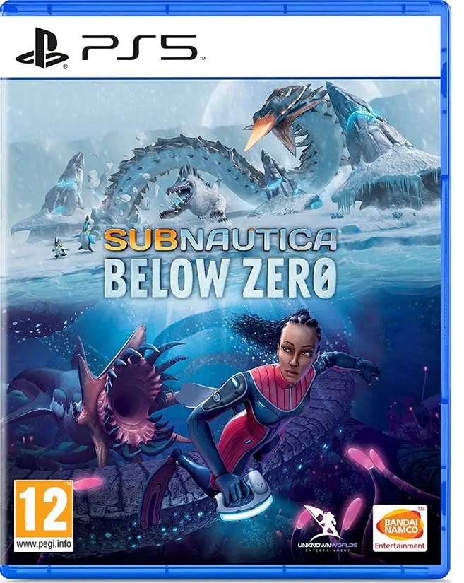 PS5 深海迷航：冰點之下中英日文歐版