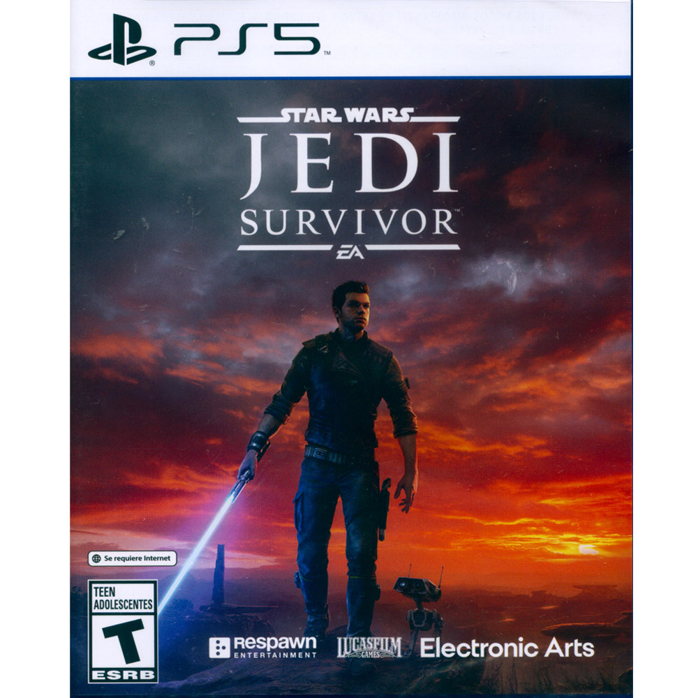 PS5《星際大戰 絕地：倖存者 STAR WARS Jedi: Survivor》中英日文美版