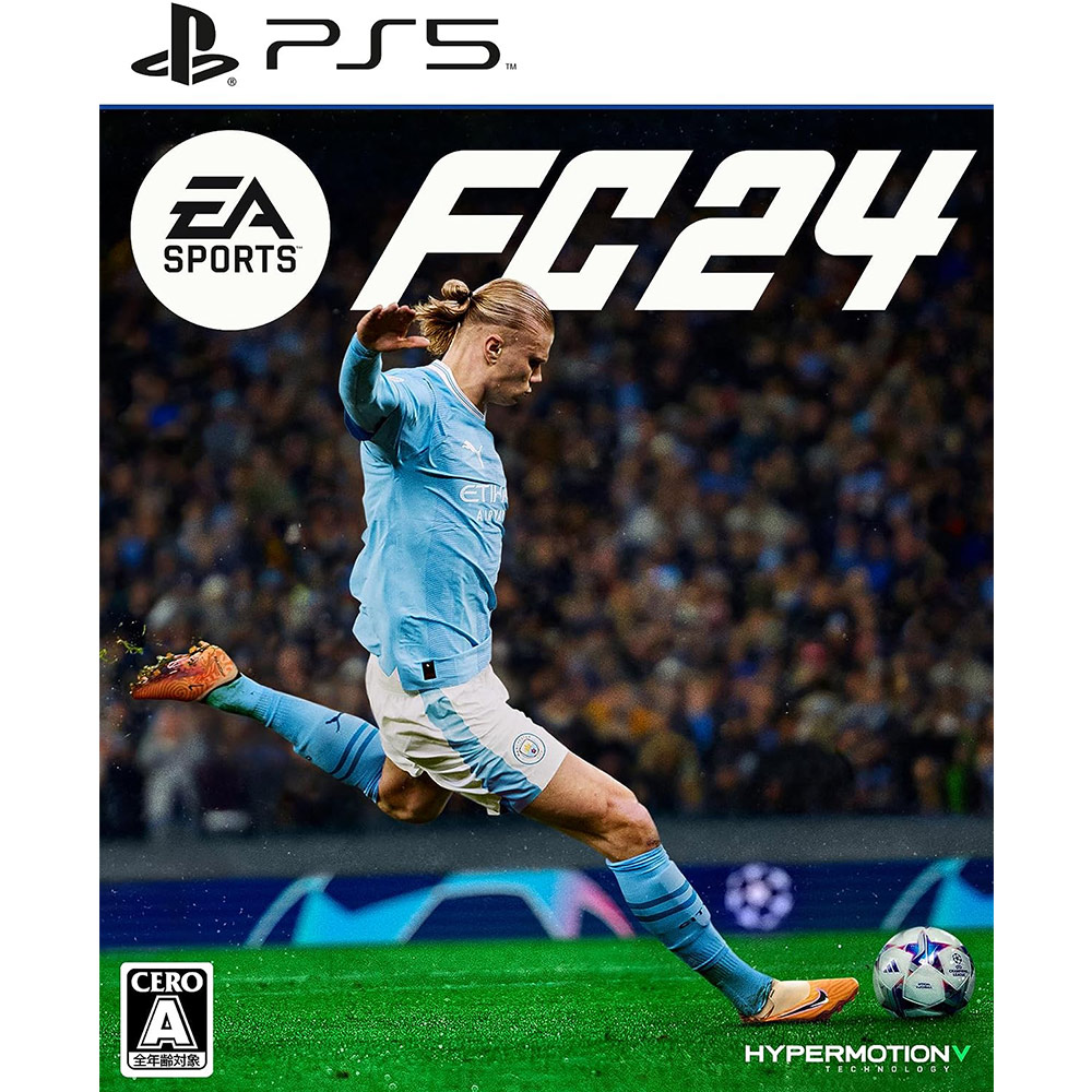 PS5 EA SPORTS FC24 世界足球運動 中文版