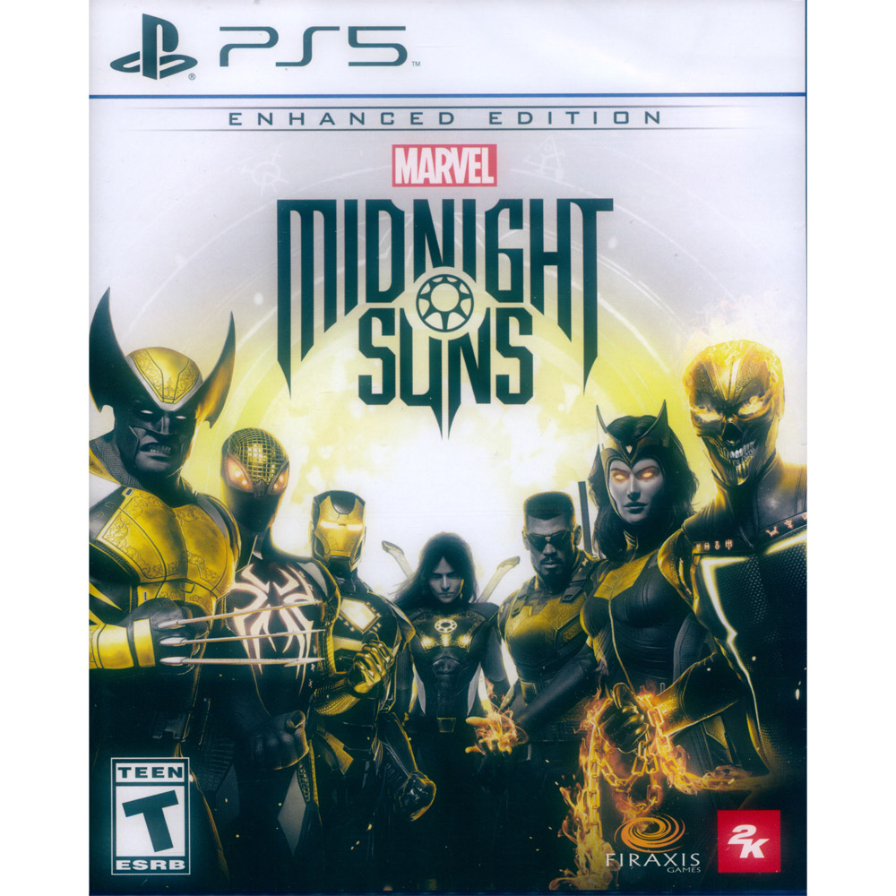 PS5《漫威 午夜之子 加強版 Marvels Midnight Suns Enhanced Edition》中英文美版