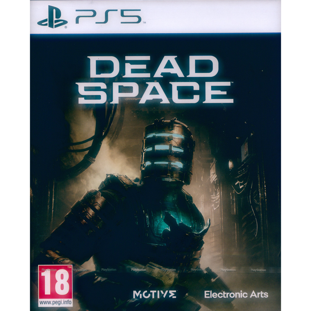 PS5《絕命異次元 Dead Space》中英日文歐版