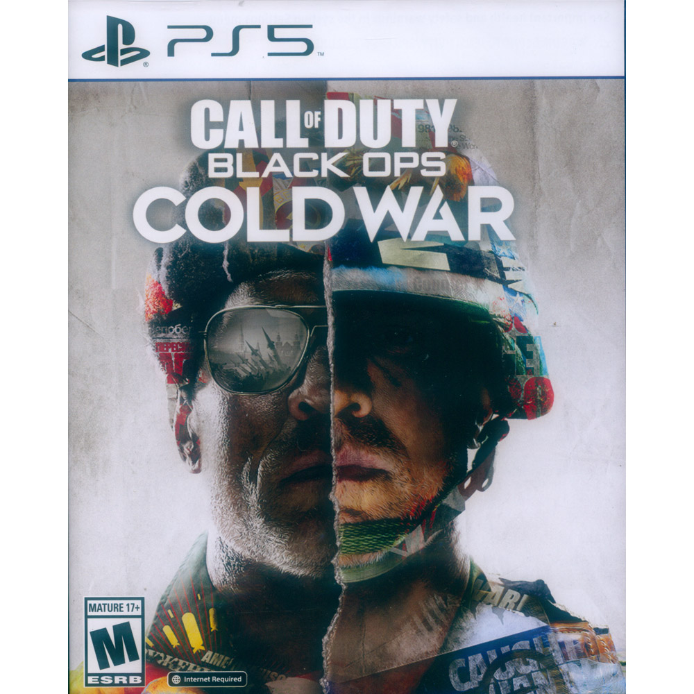 PS5《決勝時刻：黑色行動冷戰 Call of Duty: Black Ops Cold War》英文美版
