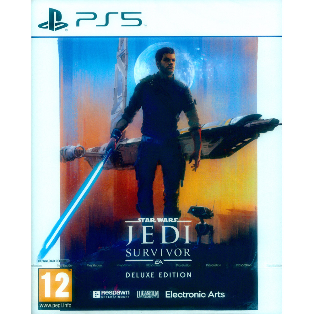 PS5《星際大戰 絕地：倖存者 豪華版 STAR WARS Jedi Survivor Deluxe Edition》中英日文歐版