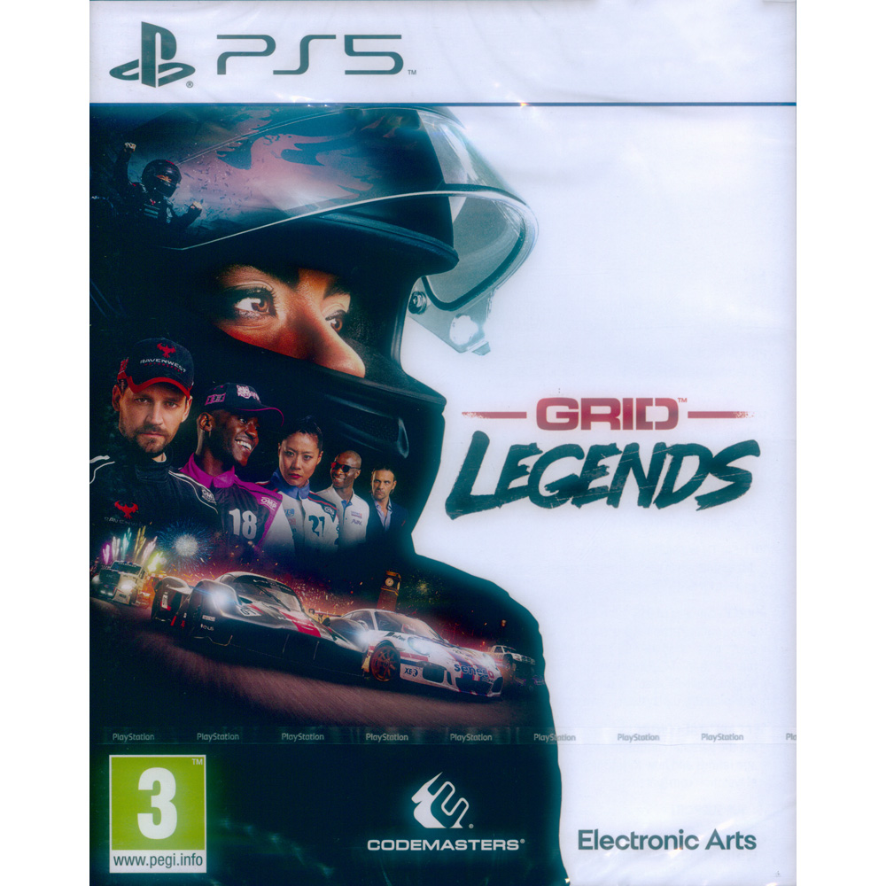 PS5《極速房車賽 Legends Grid Legends》中英日文歐版