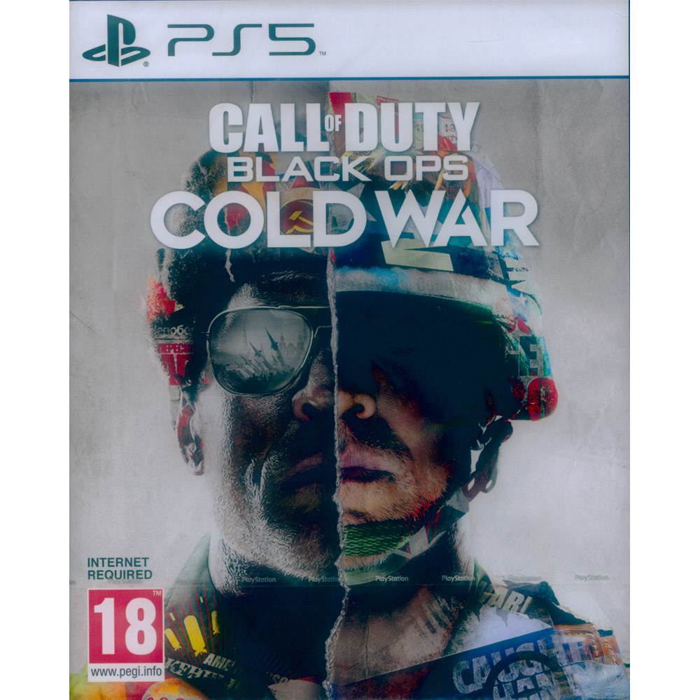 PS5《決勝時刻：黑色行動冷戰 Call of Duty: Black Ops Cold War》英文歐版