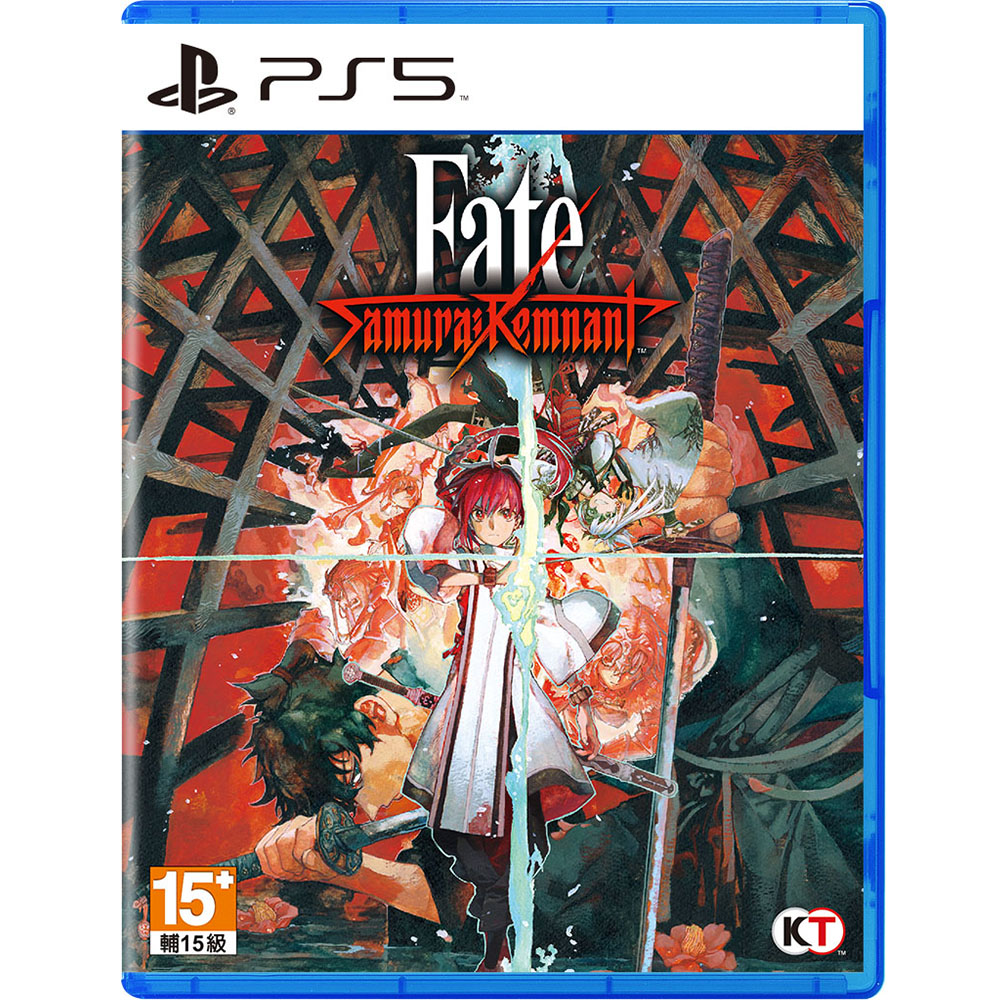 PS5《 Fate/Samurai Remnant 》中文一般版