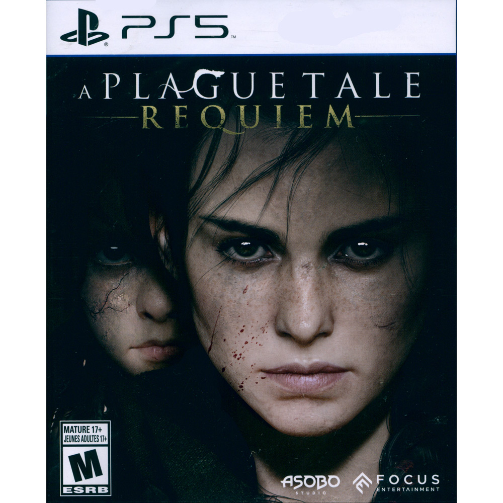 PS5《瘟疫傳說：安魂曲 A Plague Tale Requiem》中英日文美版