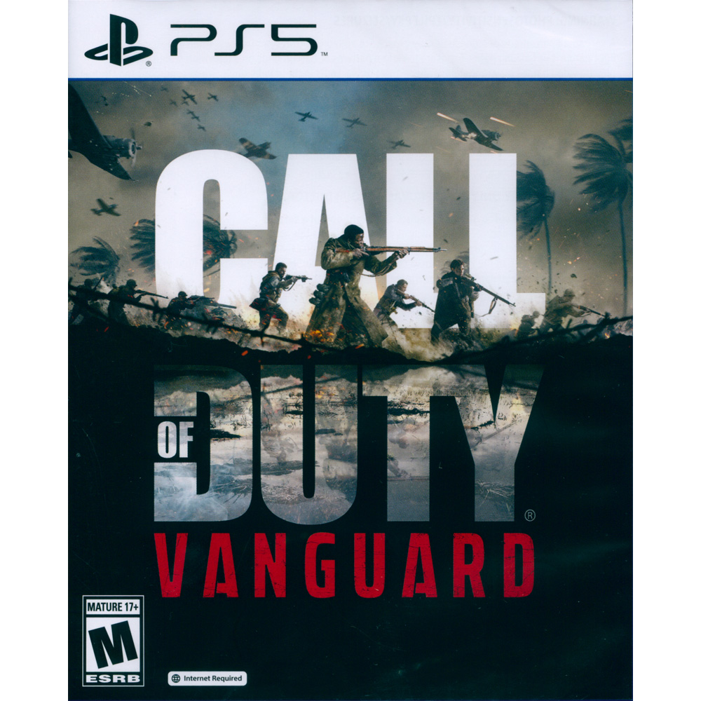 PS5《決勝時刻：先鋒 Call Of Duty: Vanguard》英文美版
